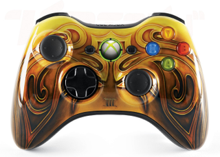 Illustration for article titled A Limited Edition Fable III Controller Fit For A King